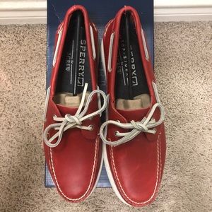 Sperry for J Crew dock siders